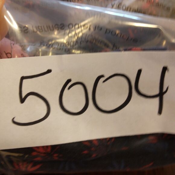 Express hawaiian shirt mens L Large blue rayon all over floral short sleeve - Picture 11 of 11